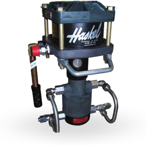 Air-Driven Refrigerant Pumps